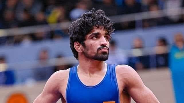 Photo: X | India All Sports : Aman Sehrawat is the only male Indian wrestler at the Paris Olympics 2024.